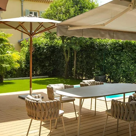 Rose Marine Appartement Saint-Jean-Cap-Ferrat